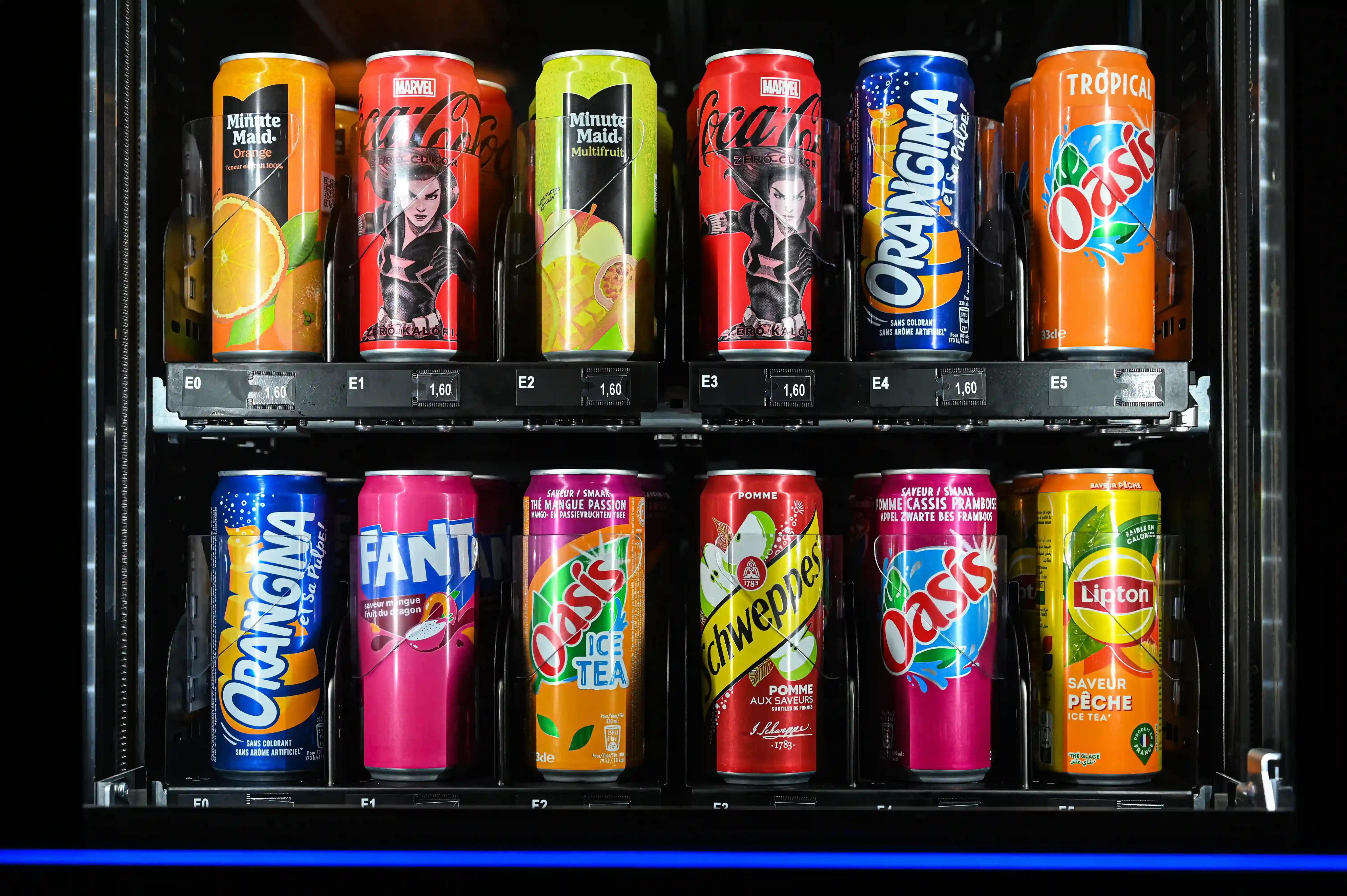 Boissons fraîches