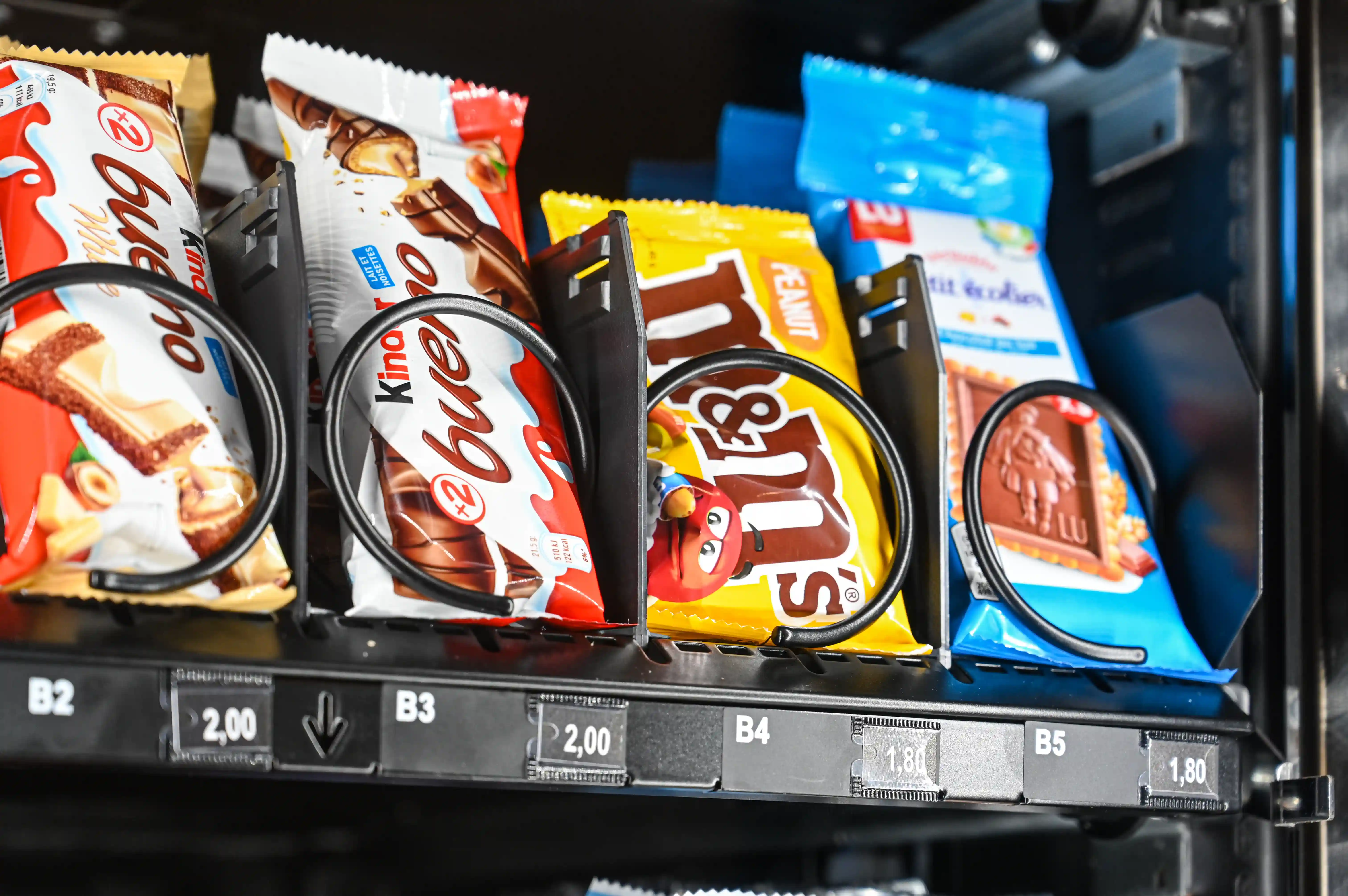 Snacks équilibrés