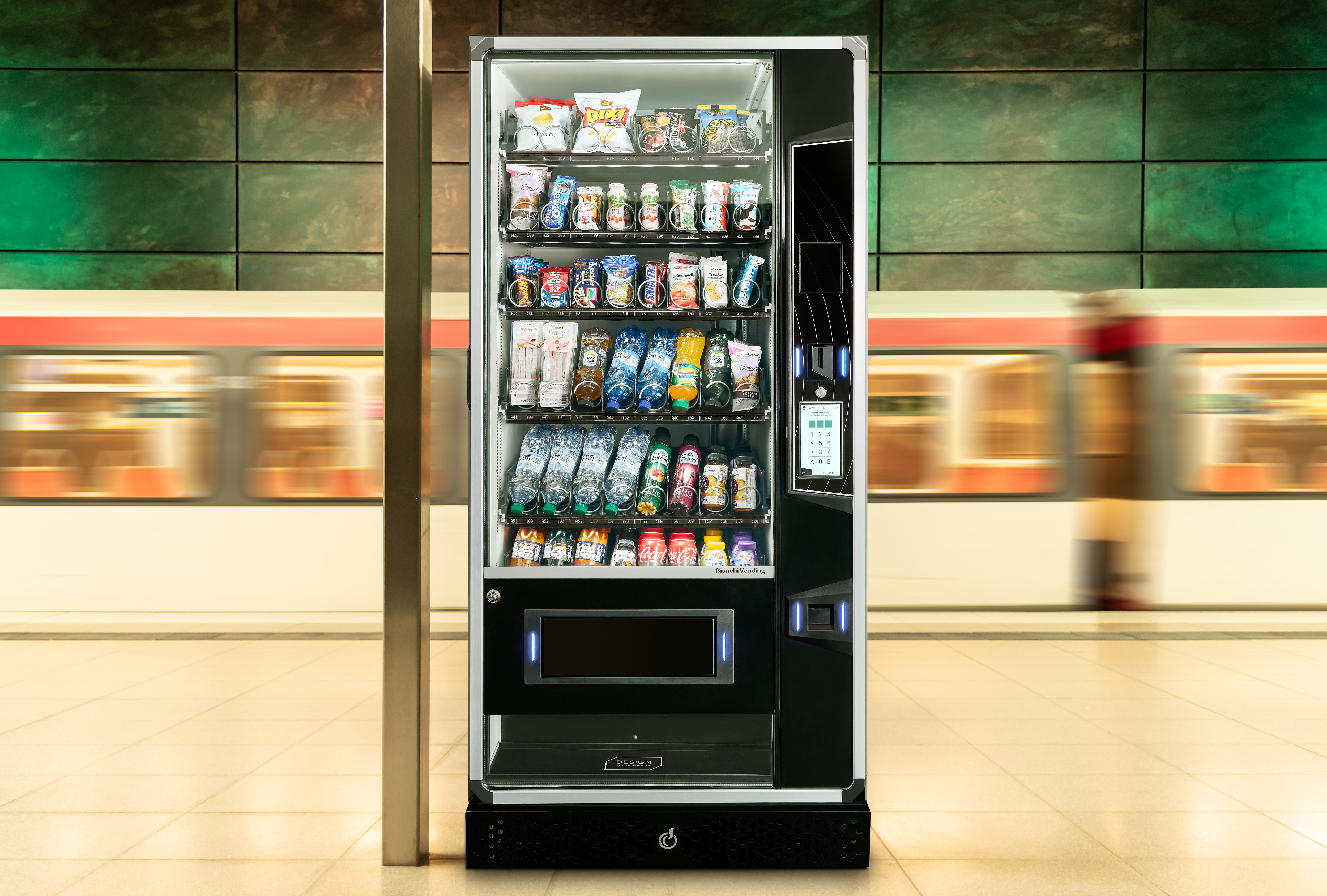 Distributeur en espace public